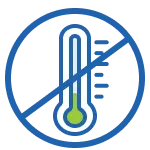 Icon: No refrigeration