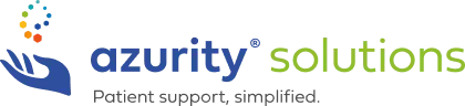 Logo: Azurity Solutions - Patient support simplified