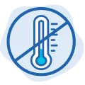 Icon: No refrigeration